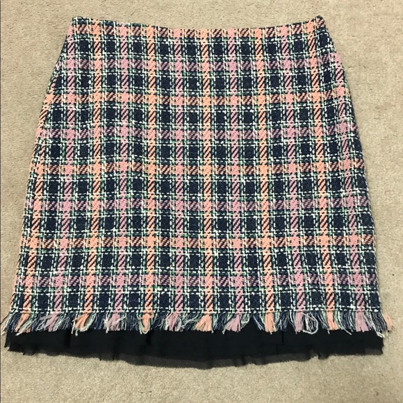 Marccain pink tweed skirt - Picture 3 of 4